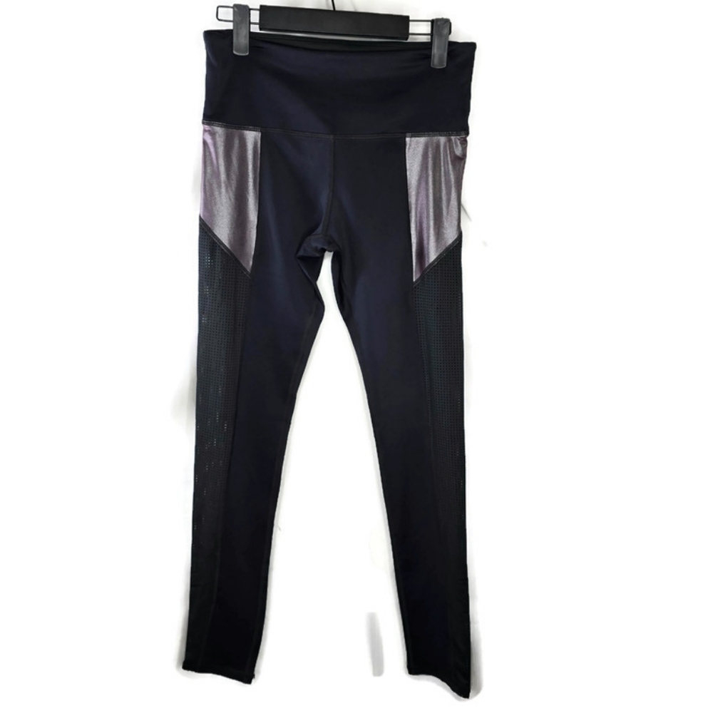 Noli Yoga MVP Black Leggings Size Medium